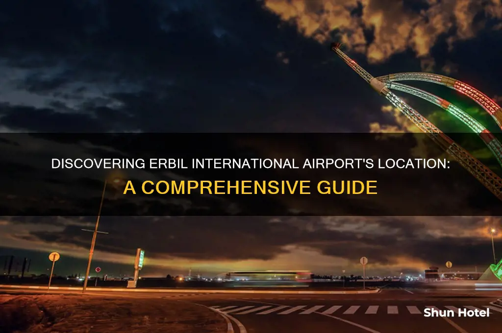 where is erbil international airport