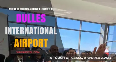 Ethiopian Airlines Terminal Location Guide at Dulles International Airport