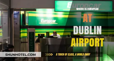 Europcar Dublin Airport: Location and Services