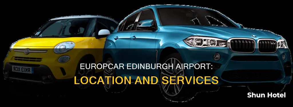 where is europcar at edinburgh airport