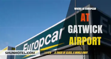 Europcar Gatwick: Location and Services