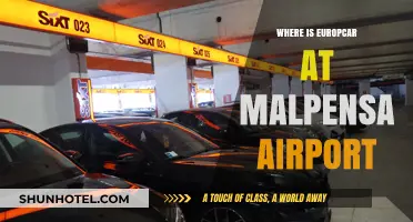 Europcar Malpensa: Location and Services