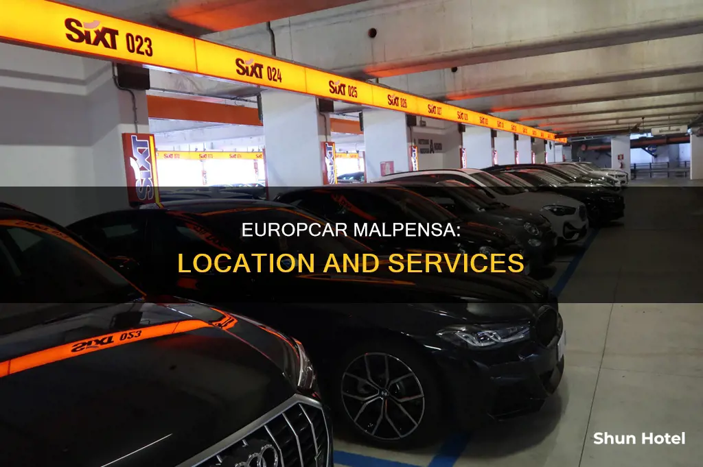 where is europcar at malpensa airport