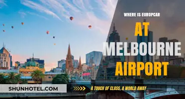 Europcar's Melbourne Airport Location: Where to Find It