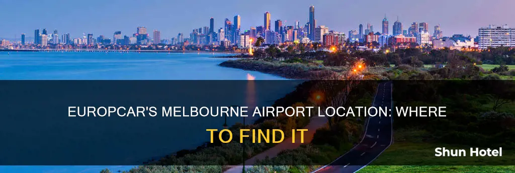 where is europcar at melbourne airport