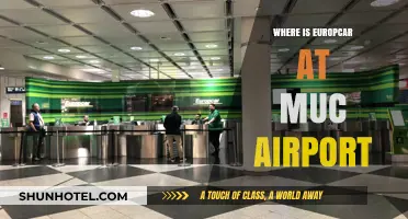 Car Rental at Munich Airport: Europcar Location