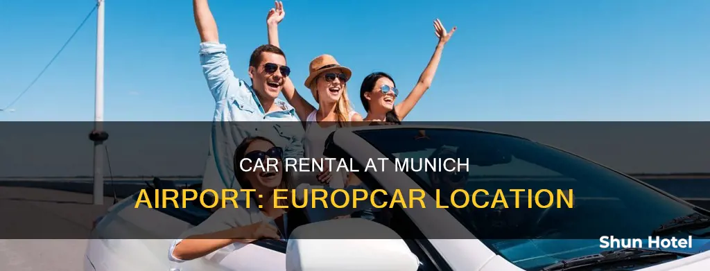 where is europcar at muc airport