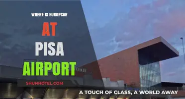 Pisa Airport: Europcar's Location and Services