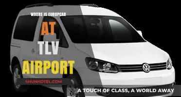 Europcar at Tel Aviv Airport: Location and Services