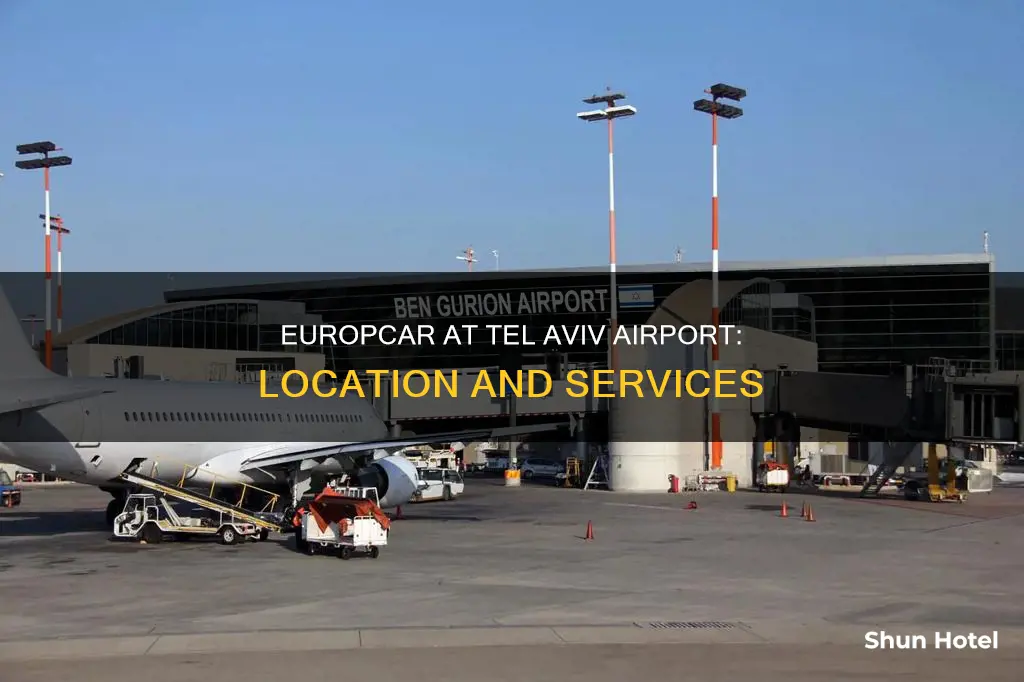 where is europcar at tlv airport
