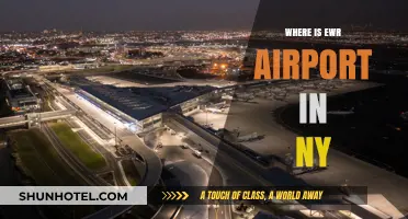 Exploring Newark Liberty International Airport's Location