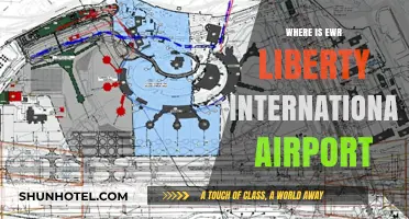 EWR Liberty International Airport Location: A Comprehensive Guide to Finding It