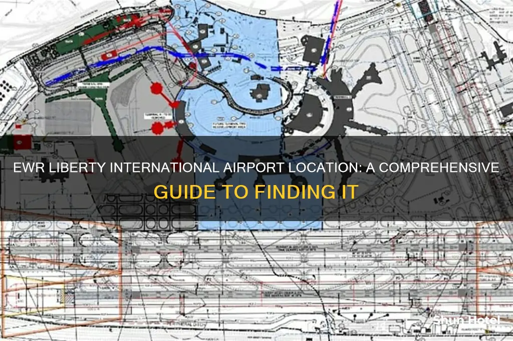 where is ewr liberty international airport
