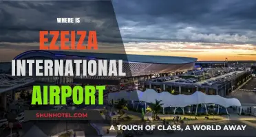 Discovering Ezeiza International Airport's Location in Buenos Aires, Argentina