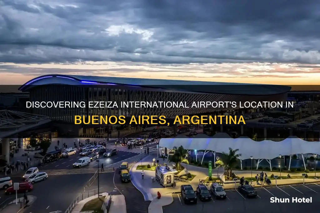 where is ezeiza international airport