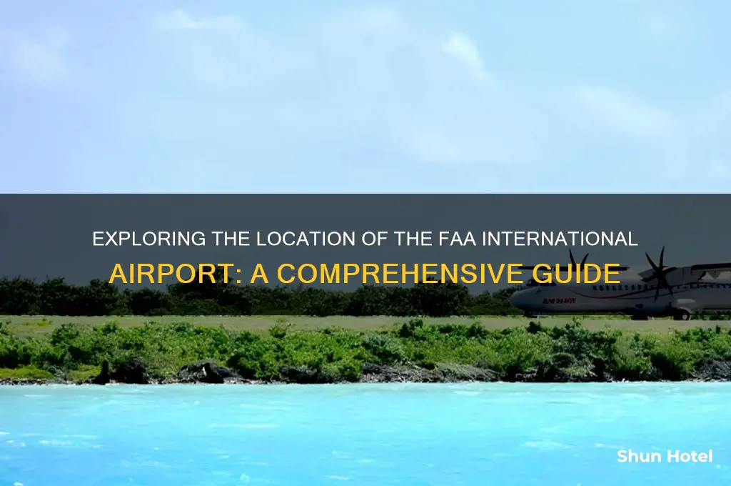 where is faa international airport