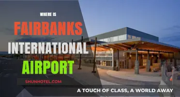 Fairbanks International Airport Location: A Quick Guide to Finding FAI