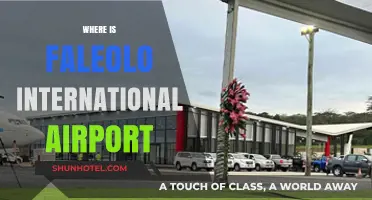 Discovering Faleolo International Airport: Location and Travel Guide