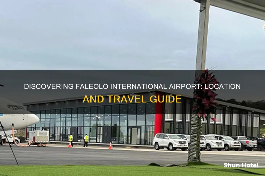 where is faleolo international airport