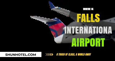 Discovering the Location of Falls International Airport: A Comprehensive Guide