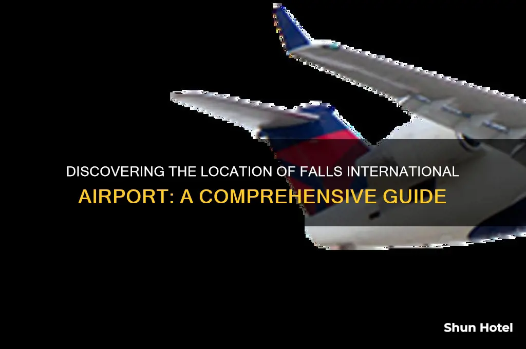 where is falls international airport