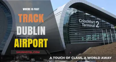 Dublin Airport's Fast Track: Location and Benefits