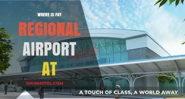 Discover the Location of the Fay Regional Airport