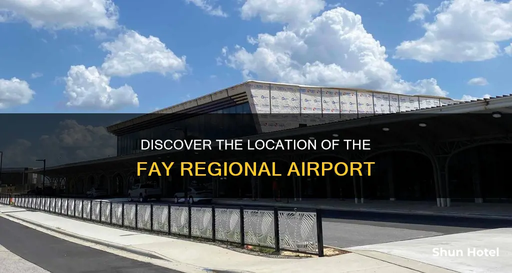 where is fay regional airport at