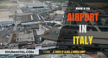 FCO Airport: Where is it in Italy?