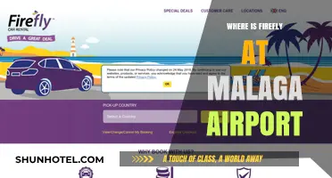 Firefly's Location at Malaga Airport