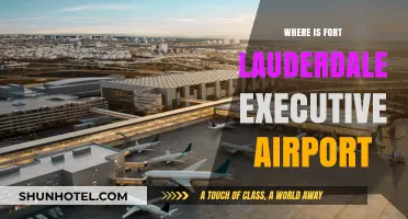 Executive Aviation: Fort Lauderdale Executive Airport Location