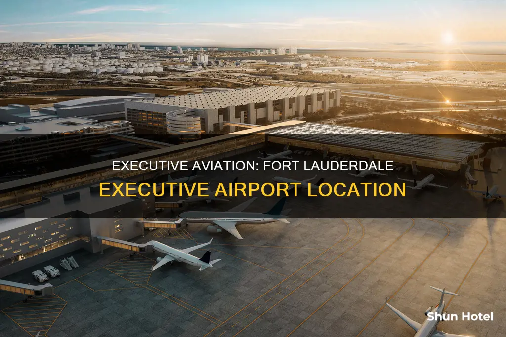 where is fort lauderdale executive airport