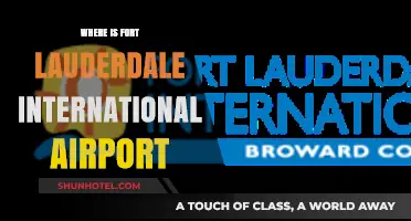 Discovering Fort Lauderdale International Airport's Exact Location and Accessibility