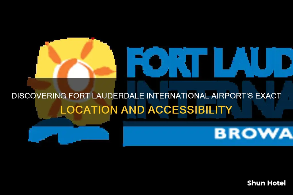 where is fort lauderdale international airport