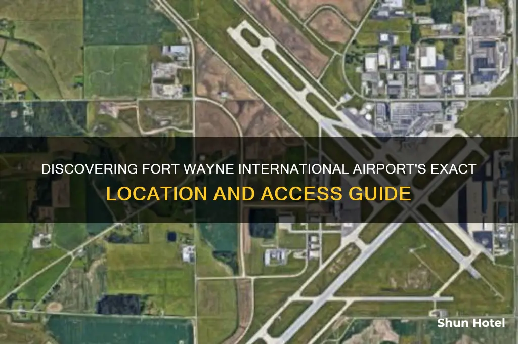 where is fort wayne international airport