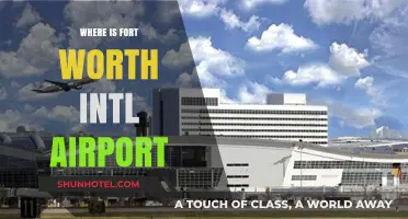 Fort Worth International Airport: Location and Terminals