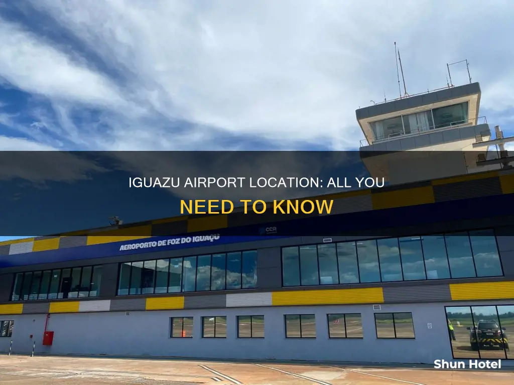 where is foz do iguacu airport