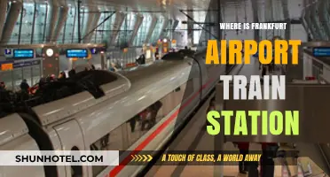 Frankfurt Airport Train Station: Location and Access