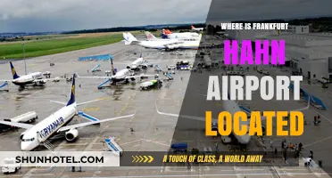 The Real Location of Frankfurt Hahn Airport