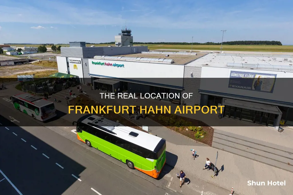where is frankfurt hahn airport located