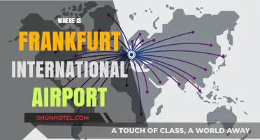 Discovering Frankfurt International Airport's Location: A Quick Travel Guide