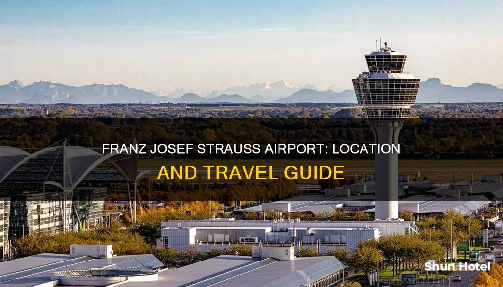 where is franz josef strauss airport