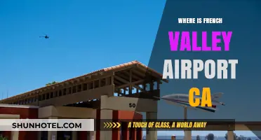 French Valley Airport: Location and Surroundings