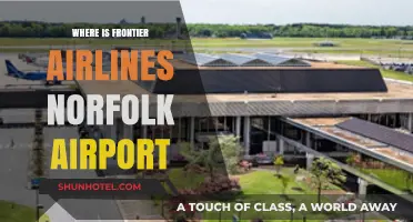 Frontier Airlines' Norfolk Airport Base: Where is it?