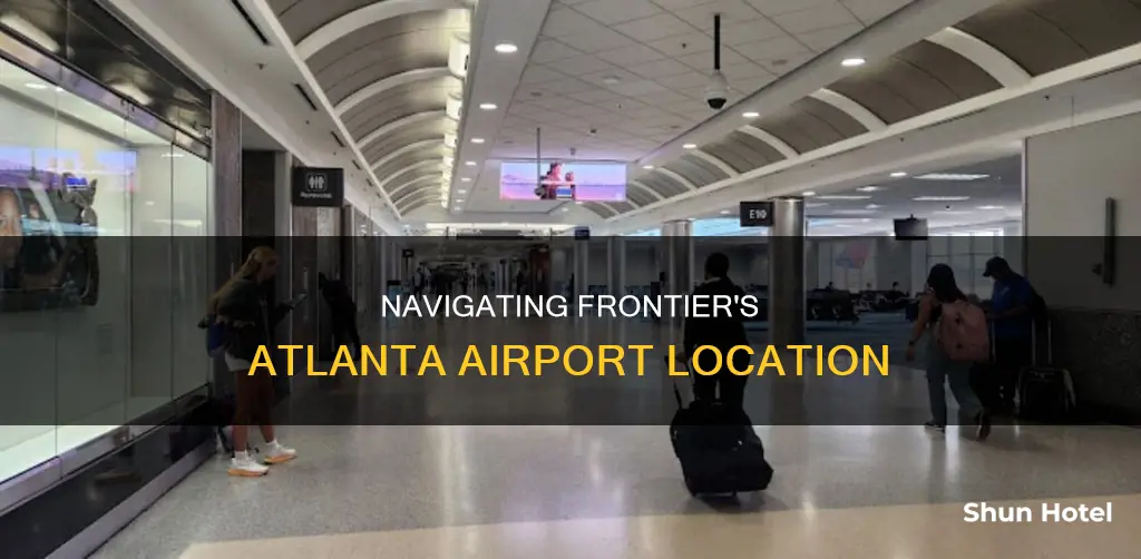 where is frontier at atlanta airport