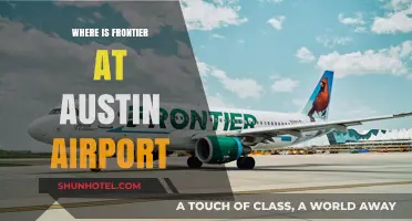 Frontier's Austin Airport Location: Where to Find It