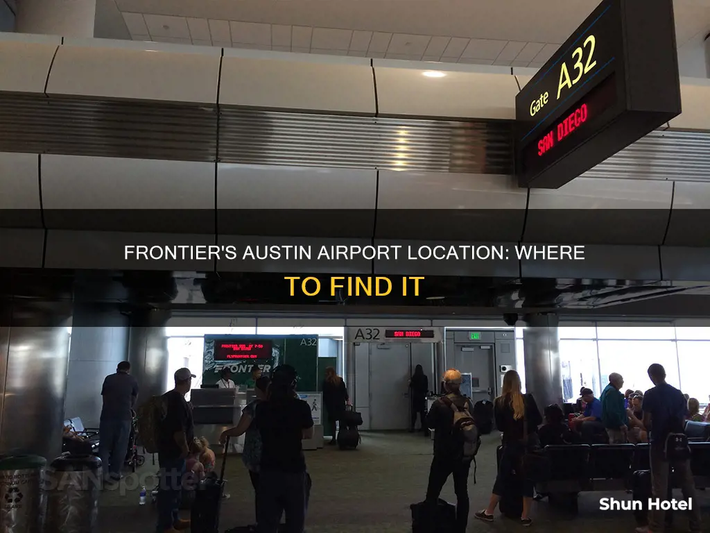 where is frontier at austin airport