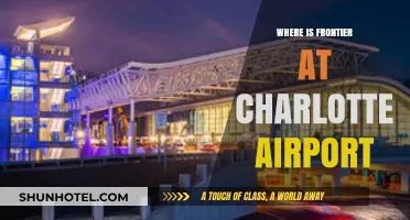 Frontier's Charlotte Airport Location: Where to Find It