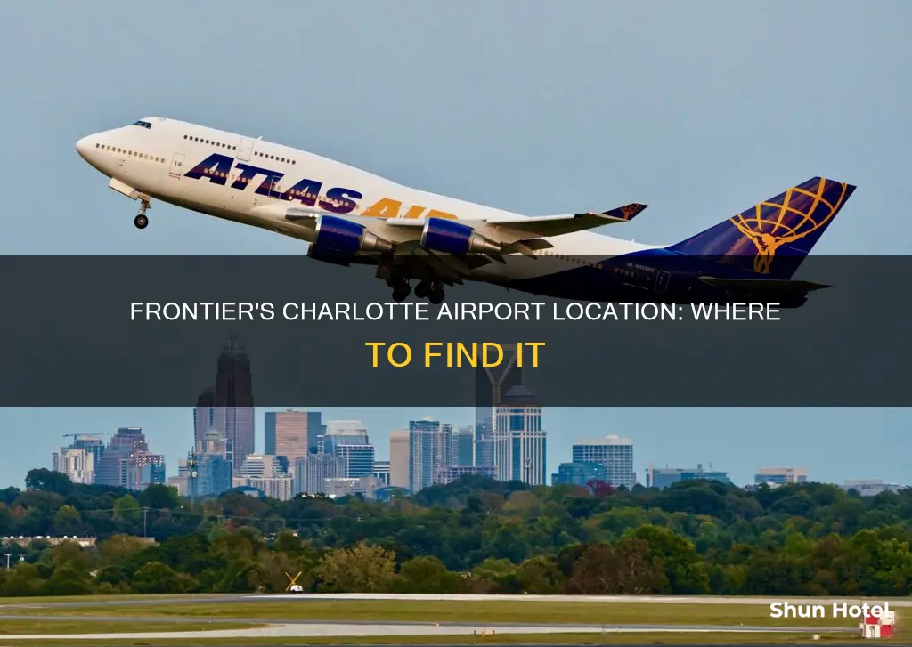 where is frontier at charlotte airport