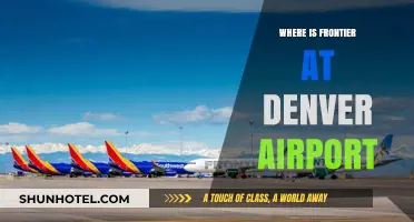 Navigating Denver Airport: Finding the Frontier Check-In